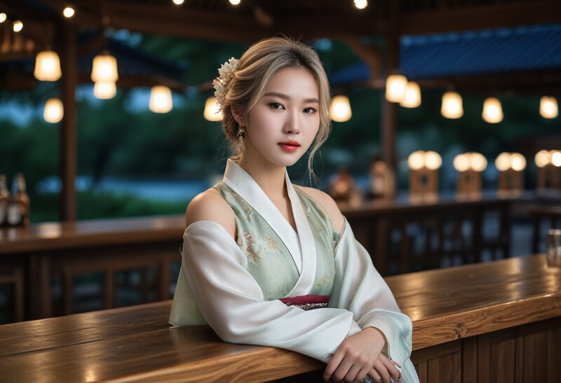 樱花树下